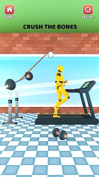 Smash & Fall Ragdoll:Kick Doll screenshot 1