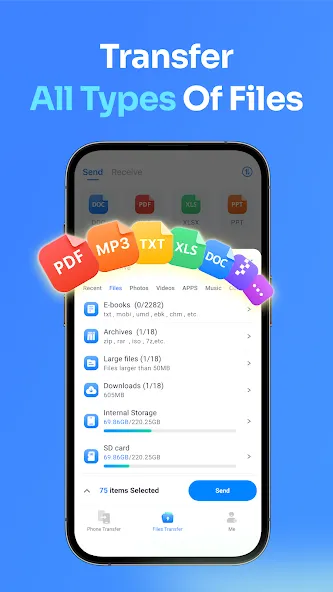 Data Transfer - MobileTrans screenshot 7
