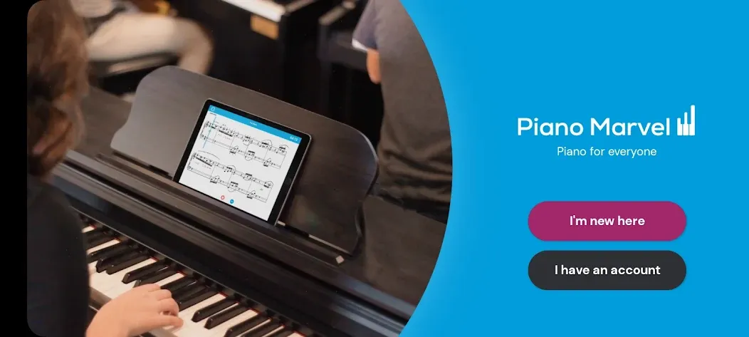 Piano Marvel screenshot 1