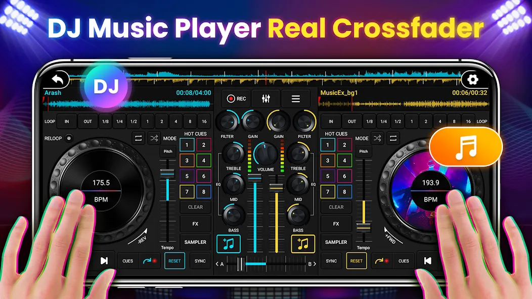 DJ 混音工作室 - DJ 音乐混音 screenshot 1