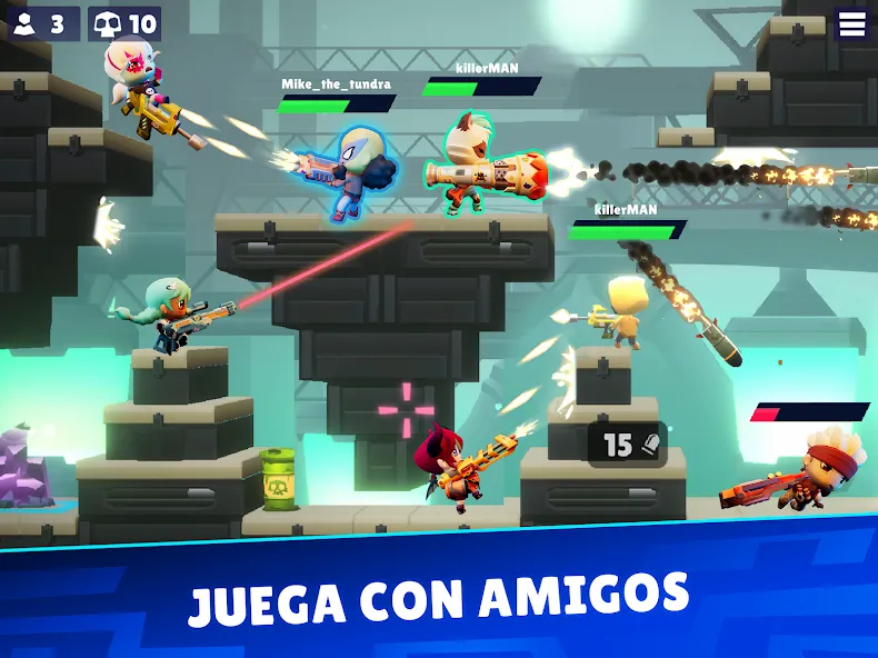 Bullet League - BATTLE ROYALE screenshot 8
