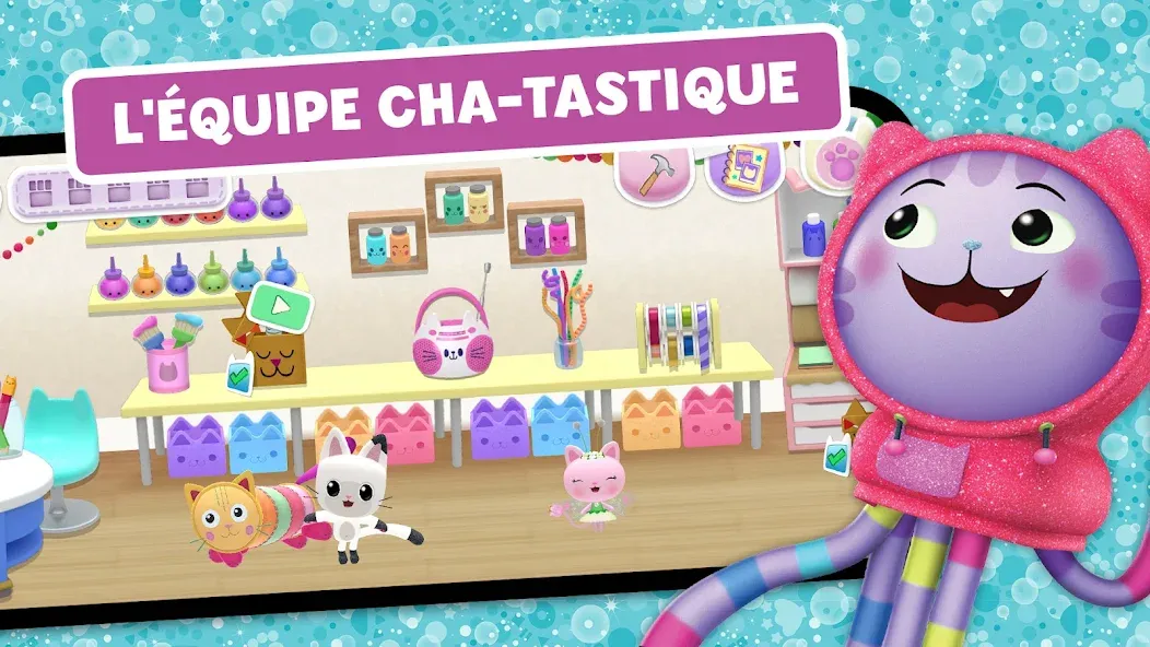 Gabbys Dollhouse: Jeux de chat screenshot 4