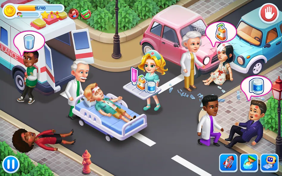 Hospital Mania: Doctor Games screenshot 11