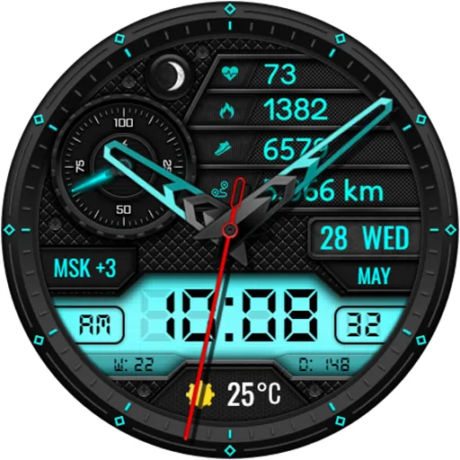 MAGARNO CTS26 Watch face screenshot 18