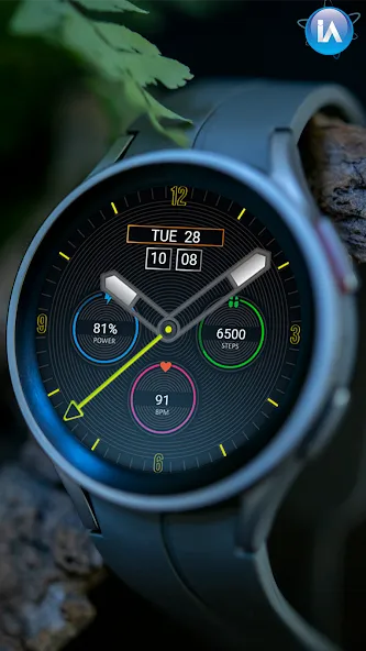 IA89 Analog-Digital Watchface screenshot 1