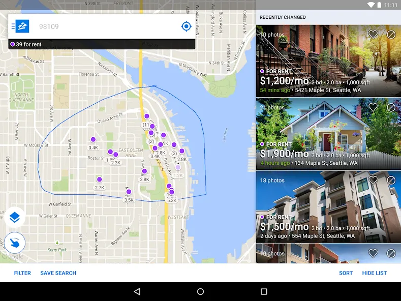Apartments & Rentals - Zillow screenshot 11