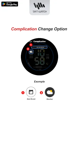 SamWatch Digital Harmony II screenshot 6