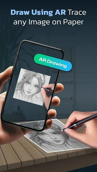Draw Easy AI: AR Trace Sketch screenshot 3