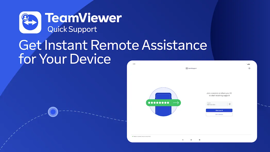 TeamViewer QuickSupport screenshot 9
