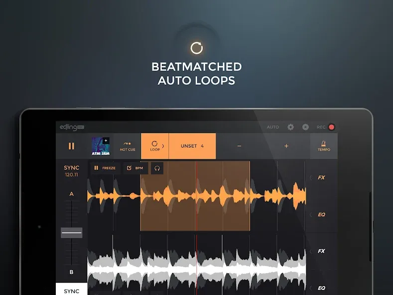 edjing PRO - Music DJ mixer screenshot 13