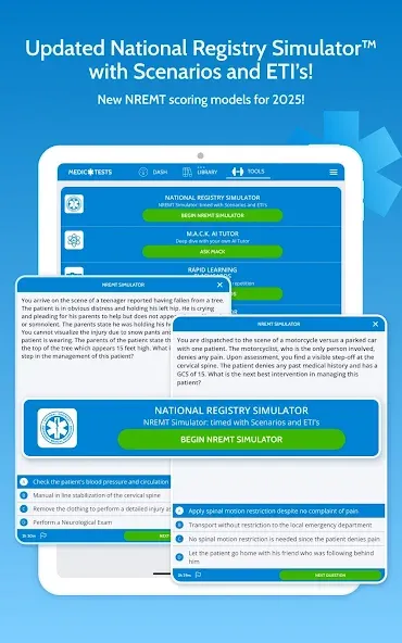 MedicTests 2026 EMS Education screenshot 11