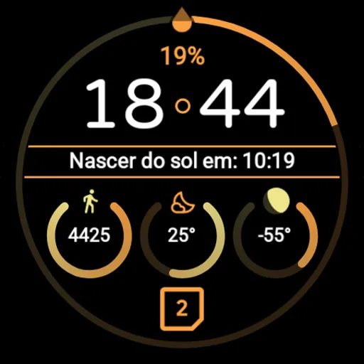 AD OrbiT - Watch Face screenshot 25