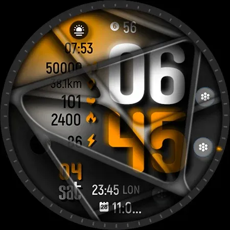 ML2U 173 Watch Face screenshot 27