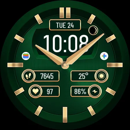 TVV Luxury Watch Face screenshot 11