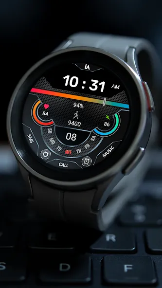 IA90 Digital Watchface screenshot 2