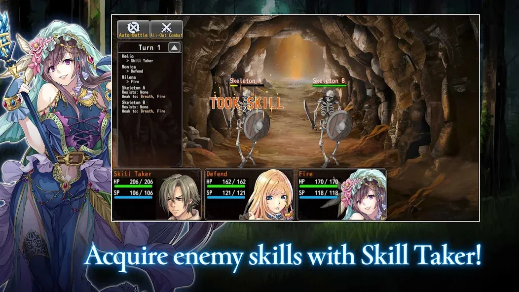 RPG Dragon Takers screenshot 3
