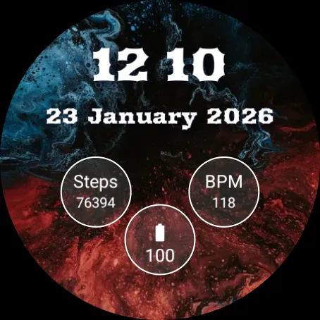 Willow - Photo Watch face screenshot 11