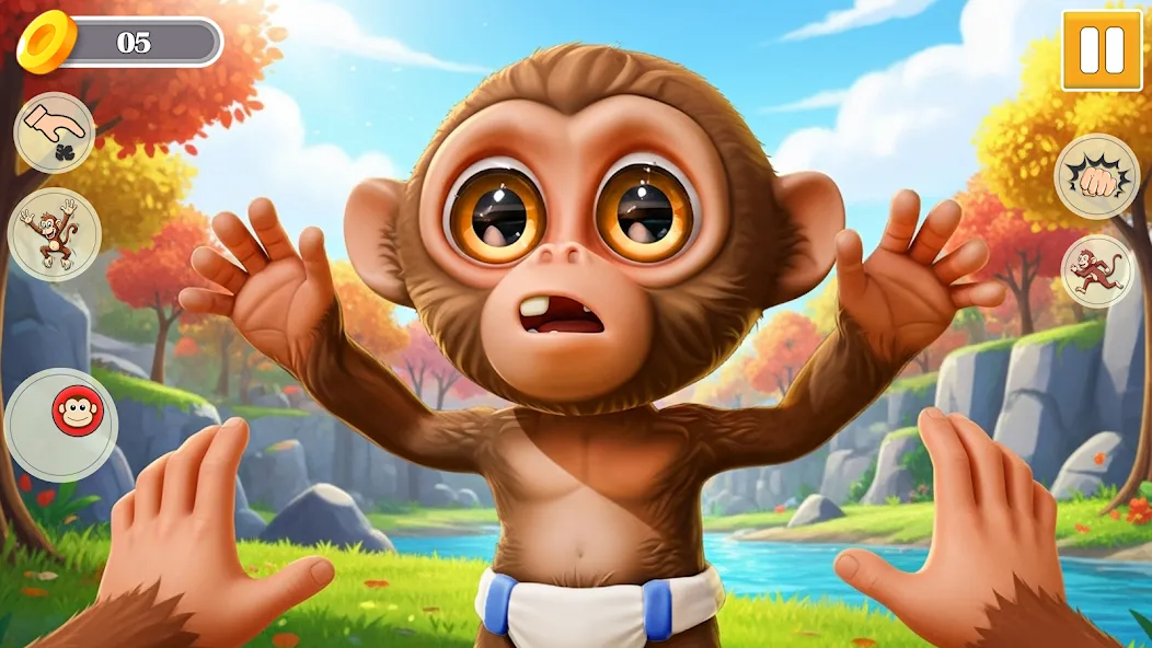 I'M Prankster Monkey Simulator screenshot 2