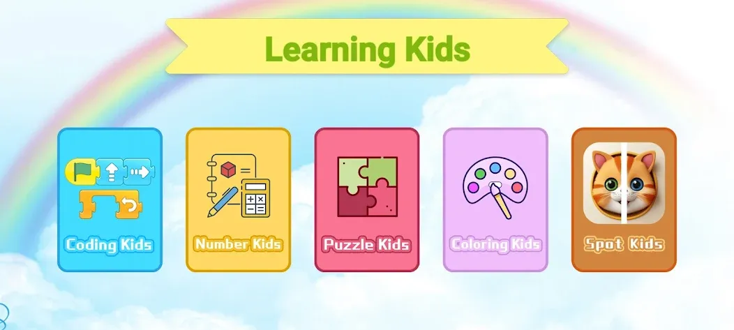 Learning Kids screenshot 1
