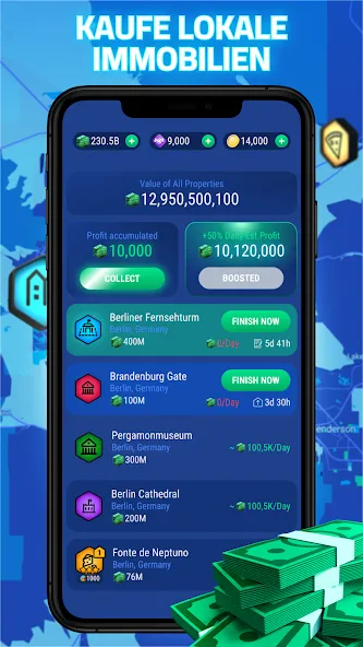 Get Rent - Real Estate Game screenshot 4