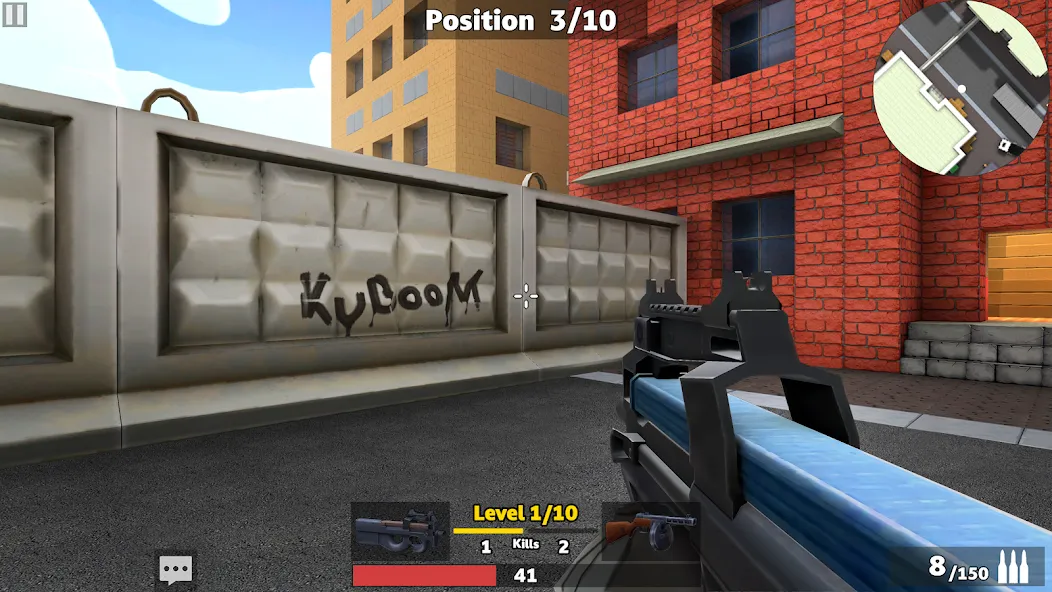 KUBOOM 3D: FPS Shooting Games screenshot 1
