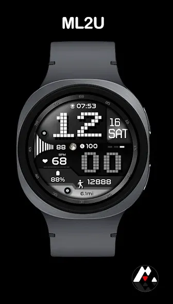 ML2U 149 Watch Face screenshot 4