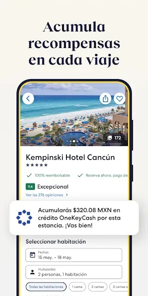 Expedia: viaje, hotel, vuelo screenshot 3