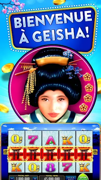 Heart of Vegas Machines à Sous screenshot 3