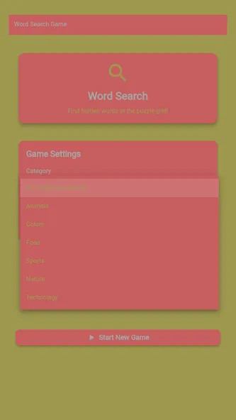 Word Search Supreme screenshot 2