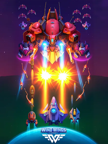 WindWings: Galaxy Attack screenshot 9