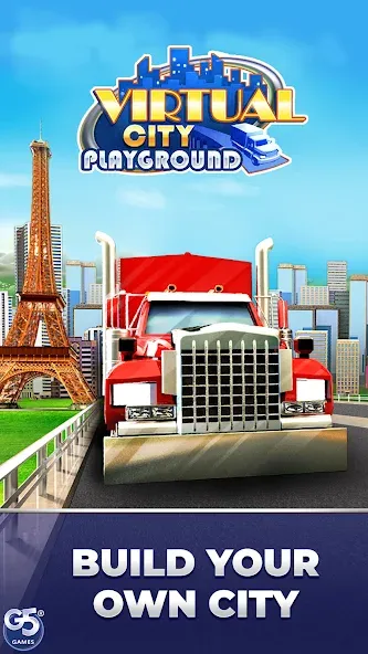 Virtual City Playground: Build screenshot 1