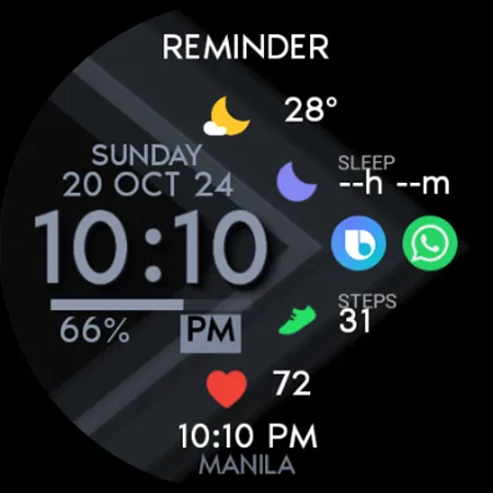 Digital Dashboard Watch Face screenshot 13