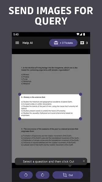 Help AI: Your Homework With AI screenshot 5