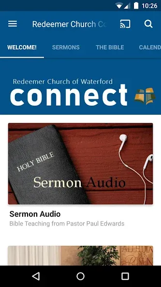 Redeemer Church Waterford screenshot 1