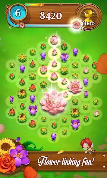 Blossom Blast Saga screenshot 1