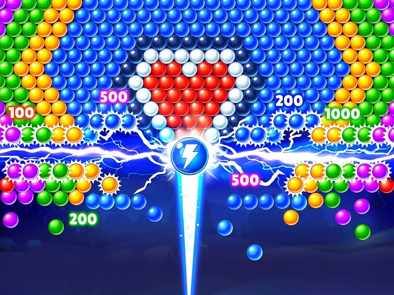 泡沫射手: Bubble Shooter screenshot 12