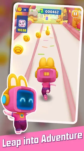Running Pet: Dec Rooms screenshot 1