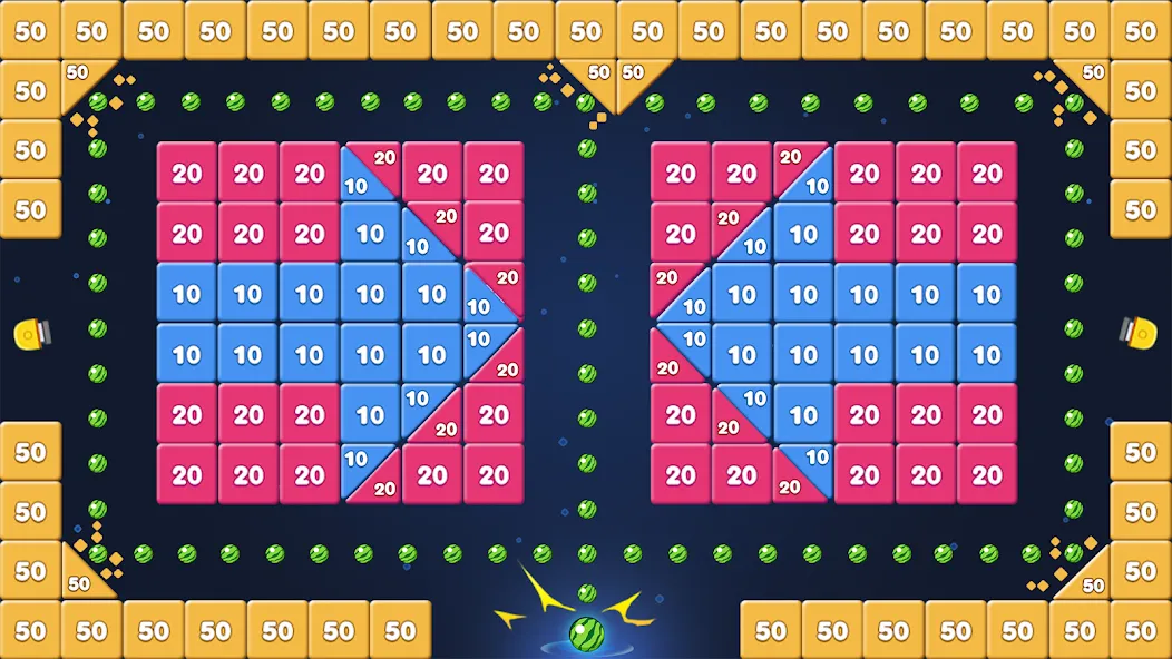 Bricks vs Balls Breaker screenshot 6