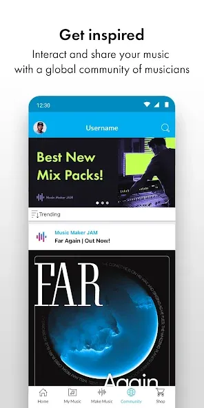 Music Maker JAM: Beatmaker app screenshot 7