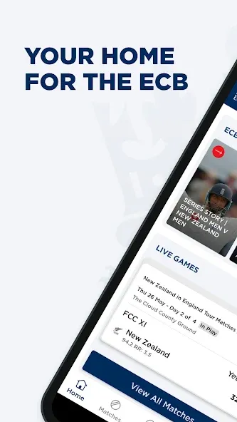 England Cricket screenshot 1
