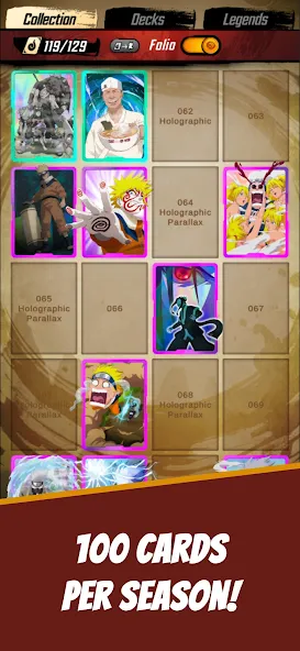 NARUTO: Ninja Cards screenshot 5