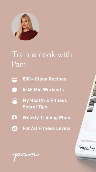Pam App screenshot 1