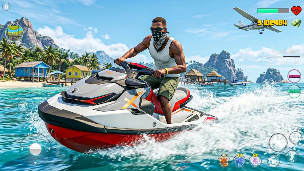 Gangster Mafia Crime City 3D screenshot 1