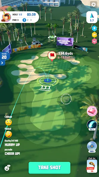 Golf Super Crew - Golf Game screenshot 7