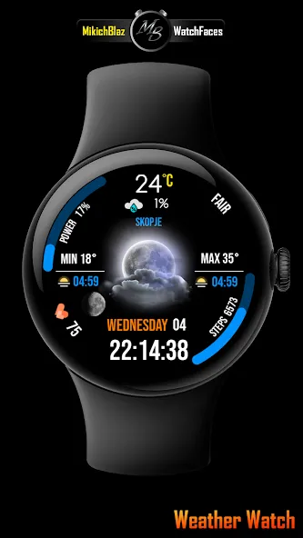 Weather Watch MB408 screenshot 4