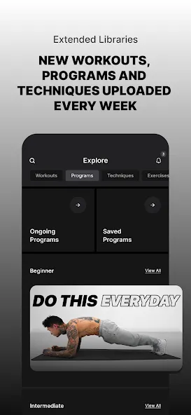 Thenx: Calisthenics Training screenshot 4