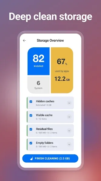 CCleaner – Phone Cleaner screenshot 3