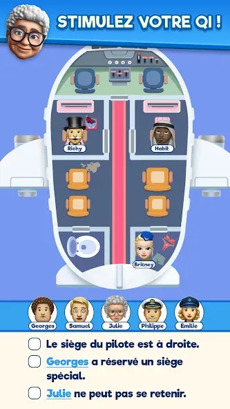 That's My Seat - Logic Puzzle screenshot 32