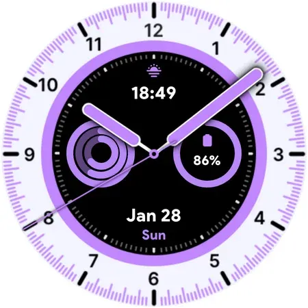 Ultra Dial - Watch face screenshot 12