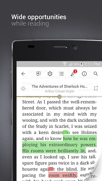 eReader Prestigio: Lector screenshot 3
